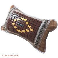 [Hàng Loại 1] GỐI TRÚC MÂY HẠT CAO CẤP DÀNH CHO MÙA HÈ