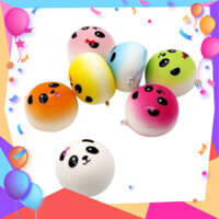 {hàng loại 1} Hộp Mochi Bánh Bao Cute, Mochi  công cụ giải trí Bóp Tay Giảm Stress Đáng Yêu