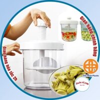 HÀNG LOẠI 1} hộp muối dưa cà Việt Nhật 5 lít nhựa an toàn pp chất lượng cao.