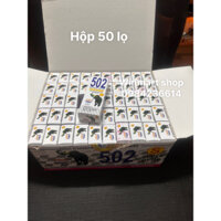 [Hàng Loại 1]  Họp nguyên 50 lọ Keo Dán Con Voi 502 Đại Phong mới loại S nhiều keo -winmart