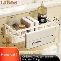 Hàng loại 1 - Kệ để đồ rửa chén bát treo tường, chất liệu thép sơn tĩnh điện bền đẹp, chống han gỉ - BH 6 tháng - K28