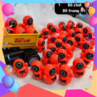 {hàng loại 1} Lật đật squid game mini, đồ chơi lật đật mini doraemon cho bé cute dễ thương giá rẻ (pikachu, trò chơi con
