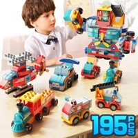 [HÀNG LOẠI 1] - Lego Duplo 195 Chi Tiết
