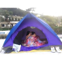 [Hàng loại 1] Lều Cắm Trại 4 Người (2 lớp)