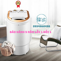 HÀNG LOẠI 1 - Máy giặt mini có tia UV khử khuẩn siêu bền - Máy giặt bán tự động BH 5 năm lỗi 1 đổi 1 trong 15 ngày