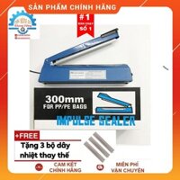 [HÀNG LOẠI 1] Máy Hàn Miệng Túi Nilon Nhấn Tay Đường Hàn 30cm PFS-300 BẢO HÀNH 6 THÁNG