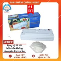 [HÀNG LOẠI 1] Máy Hút Chân Không Gia Đình Không Kén Túi DZ300A DOUQI Hút Đồ Khô  SAUMO1618