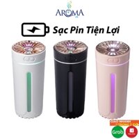 [HÀNG LOẠI 1] Máy khuếch tán tinh dầu xe hơi Mới (Sạc Pin) phun sương khử mùi | máy xông tinh dầu ô tô, bàn làm việc