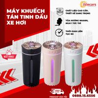 [HÀNG LOẠI 1] Máy khuếch tán tinh dầu xe hơi Mới (Sạc Pin) phun sương khử mùi | máy xông tinh dầu ô tô, bàn làm việc