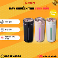 [HÀNG LOẠI 1] Máy khuếch tán tinh dầu xe hơi mới (sạc pin) phun sương khử mùi | máy xông tinh dầu Ô tô