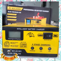 (hàng loại 1) Máy sạc bình ắc quy tự nhiên 12V 24V Bolaimei BT-618 cho ắc quy xe con  ắc quy mô tô một số loại bình khô