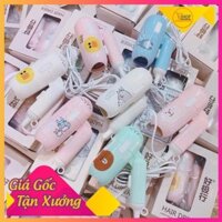 [HÀNG LOẠI 1] Máy Sấy Tóc Mini Cầm Tay Gấp Gọn Hình Thú Dễ Thương