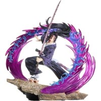 Hàng Loại 1 - Mô Hình Thượng Nhất Kokushibou chiến đấu siêu ngầu - có led - cao 22cm - Full box - Kimetsu No Yaiba - Có Hộp Màu K2-T4-S4