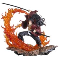 Hàng Loại 1 - Mô Hình Tsugikuni Yoriichi chiến đấu - có led - cao 22cm - Full box - Kimetsu No Yaiba - Có Hộp Màu - K2-T4-S1