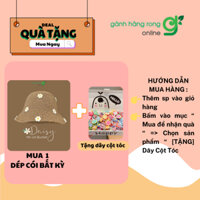 [Hàng loại 1] Mũ cói Daisy đính hoa nhí phong cách vintage đi biển, du lịch, mũ cói có thể gập lại