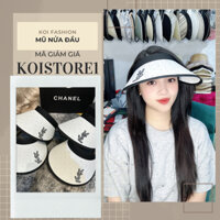Hàng Loại 1| Mũ Hở Chóp Chống Nắng Thời Trang,Mũ Cói Nửa Đầu Du Lịch Chống UV