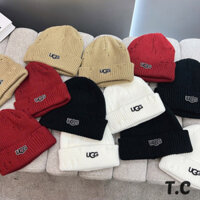HÀNG LOẠI 1 MŨ LEN TAG THÊU UGG RÁCH SIÊU CÁ TÍNH BASSIC HÀNG QUẢNG CHÂU MS15712
