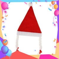 {hàng loại 1} Mũ Noel Có Tết Bím, Có Hình Mới, tô điểm Noel