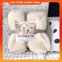 [Hàng Loại 1 Nặng 2,5 Kg] Chăn Lông Cừu Ultimate 12 Mẫu Mới Nhất 2020