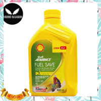 (hàng loại 1) Nhớt xe máy tay ga Shell Advance Fuel Save 10W30 tổ hợp toàn phần 100% - tiết kiệm chi phí nguyên liệu cho