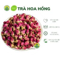[HÀNG LOẠI 1] Nụ to Trà hoa hồng  THUẬN THIÊN nụ sấy lạnh nguyên bông, giúp dễ ngủ, giảm stress, thanh nhiệt, đẹp da.