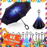 HÀNG LOẠI 1 Ô che mưa nắng, Dù che mưa nắng gấp ngược, thu nhỏ gọn gàng. Kiều dáng đẹp mắt