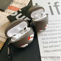 [Hàng loại 1] Ốp Airpod 1/2, Airpods Pro/Pro 2 hỏa binh siêu ngầu hình đẹp cao cấp