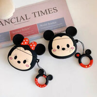 [Hàng loại 1] Ốp Airpods 1 và 2, tai nghe bluetooth i11,i12, i100, i9s... silicon 3D Mickey Mouse cao cấp
