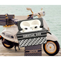 [Hàng loại 1] Ốp Airpods 3 túi Christian Dior silicon cao cấp