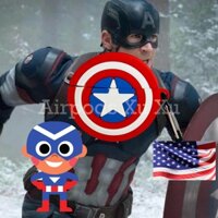 [[Hàng Loại 1]] Ốp tai nghe Airpods 3 & Airpods Pro/Pro 2 khiêng captain silicon in 3D sắc nét.