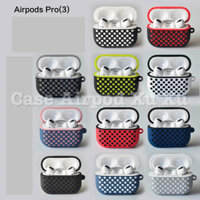 [[Hàng Loại 1]] Ốp tai nghe  Airpods Pro/Pro 2 chống sốc 2 lớp silicon in 3D sắc nét.