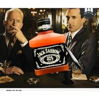 [[Hàng Loại 1]] Ốp tai nghe Airpods 1/2 chai rượu whisky  silicon in 3D sắc nét.