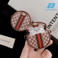 [[Hàng Loại 1]] Ốp tai nghe Airpod 1/2, Airpods Pro/Pro 2 Túi đeo chéo Gucci sang chảnh kèm dây đeo silicon