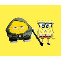 [[Hàng Loại 1]] Ốp tai nghe Airpods 3 hình Sponge Bob silicon in 3D sắc nét.