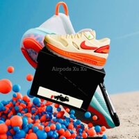 [[Hàng Loại 1]] Ốp tai nghe Airpods 1/2 Nike Air cam đen siêu cool silicon in 3D sắc nét.