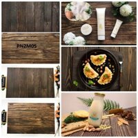 (Hàng loại 1) Phông nền chụp ảnh vân gỗ, hai mặt, size 57*87cm, hàng có sẵn, nhiều mẫu, 1 đổi 1 với hàng lỗi, hỏng.