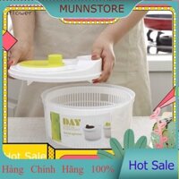 [HÀNG LOẠI 1] Rổ quay rau CAO CẤP chính hãng IKEA làm ráo rau ngay tức thì, giữ được độ tươi lâu của thực phẩm