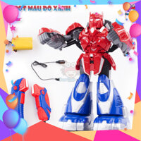 {hàng loại 1} Robot đấm bốc điều khiển cảm ứng bằng tay, Rô bốt boxing đánh nhau (Đồ chơi trẻ em thông minh vận động sán