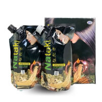 Hàng loại 1 salon Nhuộm đen Nataki ko dính da đầu, phủ bạc hiệu quả, giá rẻ hàng chất lượng salon