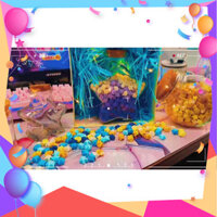 {hàng loại 1} Set 540 lớp giấy gấp sao đa màu - làm bó hoa sao