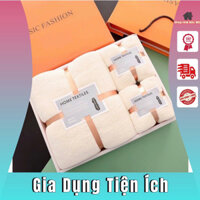 {HÀNG LOẠI 1} SET KHĂN TẮM FULL HỘP ATHO