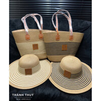 HÀNG LOẠI 1| SÉT MŨ TÚI CÓI LOWWE SỌC VẰN SIÊU HÓT VIP PRO HÀNG QUẢNG CHÂU MS1613