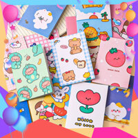 {hàng loại 1} Sổ tay mini 32 trang mẫu hoạt hình và giáng sinh noel, dễ thương tiện lợi