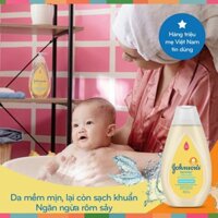 Hàng Loại 1 Sữa tắm gội toàn thân Johnson's mềm mịn Top to toe 200ml Đồ Sơ Sinh