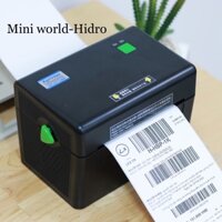 [HÀNG LOẠI 1] Tệp 500 tờ giấy A6 in đơn hàng tem vận chuyển sàn TMĐT cho máy in nhiệt RP421, Q900, N41 Size 100x150mm