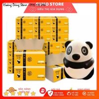 (HÀNG LOẠI 1) Thùng 30 Gói Khăn Giấy  Ăn Gấu Trúc SIPIAO Siêu Dai 270 Tờ (MÃ SUMOGIAY - GIẢM 4% ĐƠN TỪ 299K)