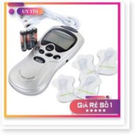 [Hàng Loại 1 Tốt Nhất] Máy Massage Xung Điện Trị Liệu 4 Miếng Dán