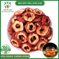 ✅[HÀNG LOAI 1] Trà Sơn Tra, Táo Gai Cắt Lát Sấy Khô 1Kg Tại ThảO Mộc Shop