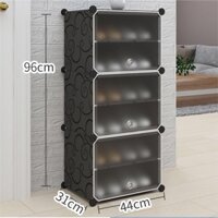 (HÀNG LOẠI 1 )TỦ GIÀY NHỰA LẮP GHÉP 6 NGĂN, TỦ ĐỂ GIÀY DÉP LẮP GHÉP (để được 12 đôi)