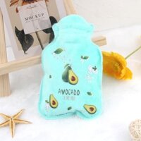 [HÀNG LOẠI 1] Túi Chườm Bụng Nóng Lạnh Bông Nhung Hạn Chế Đau Bụng Kinh Quà Tặng Sinh Nhật